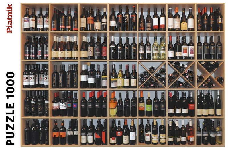 Piatnik of America, Inc. 1,000-Piece Wine Gallery Puzzle - Image 2